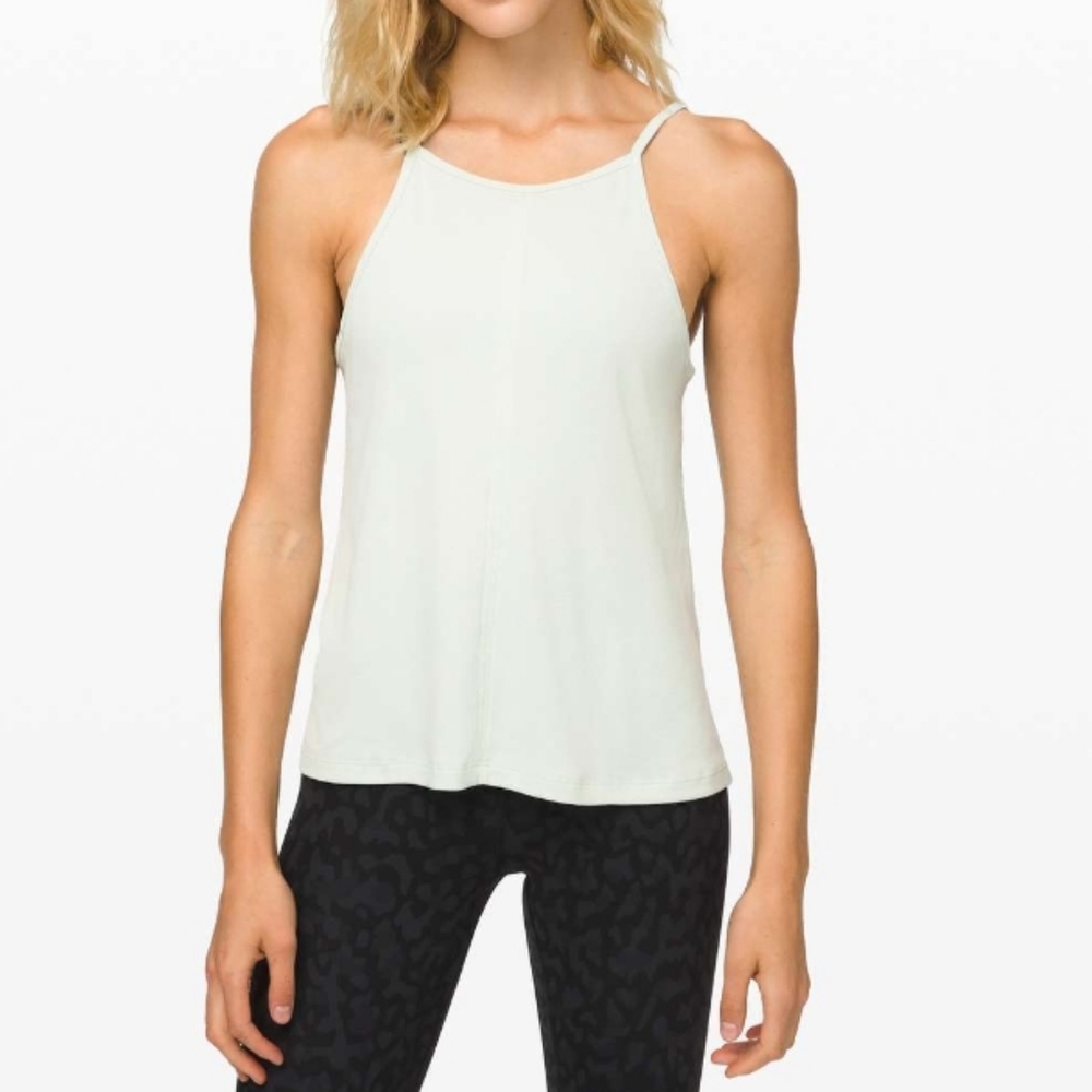 Lululemon Back Bend Tank Springtime NWT